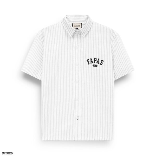 FAPAS｜S/S Shirt Boxy Est.19