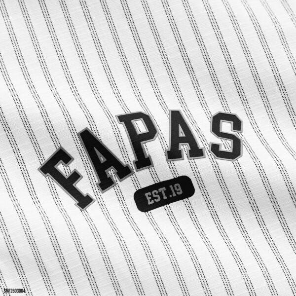 FAPAS｜S/S Shirt Boxy Est.19