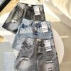 FAPAS｜Shortss Jean Relaxed Carbon
