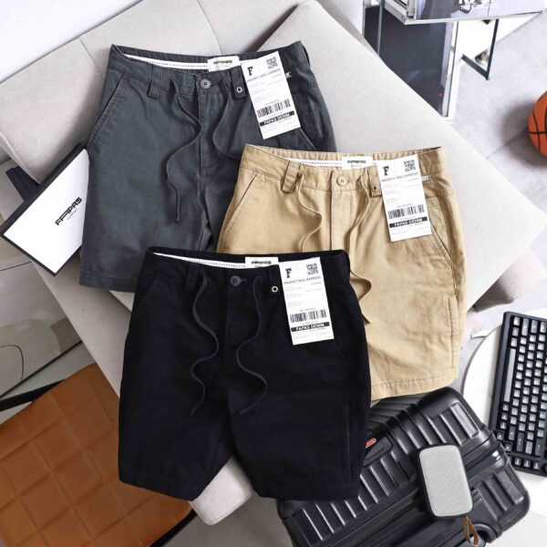 FAPAS｜Shortss Slimfit Pockets
