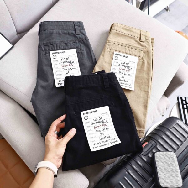 FAPAS｜Shortss Slimfit Pockets