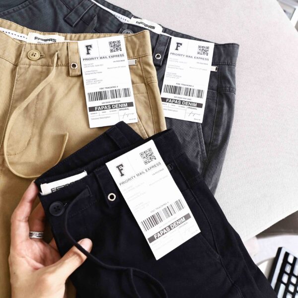 FAPAS｜Shortss Slimfit Pockets