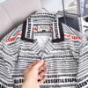 FAPAS｜Top S/S Shirt Relaxed Marble