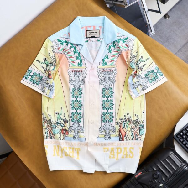 FAPAS｜Top S/S Shirt Relaxed Botique