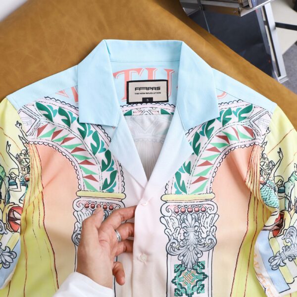 FAPAS｜Top S/S Shirt Relaxed Botique