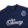 SWE L/s Knit Polo 針織T(藍)
