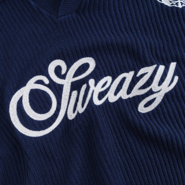 SWE L/s Knit Polo 針織T(藍)