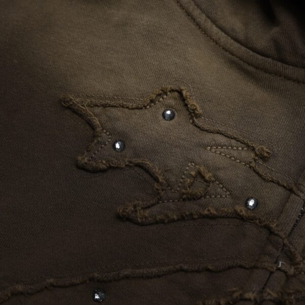 SWE Ridge Zip Hoodie 帽T(棕)