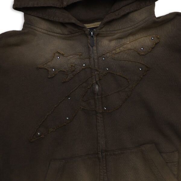 SWE Ridge Zip Hoodie 帽T(棕)
