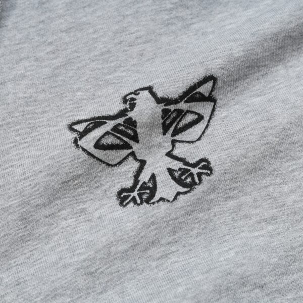 SWE Cross Zip Hoodie 帽T(灰)