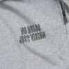SWE Cross Zip Hoodie 帽T(灰)