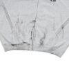 SWE Cross Zip Hoodie 帽T(灰)