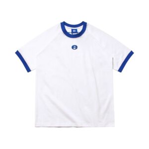EYEC Ringer T恤(白)