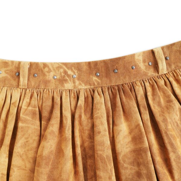 SWE Rusted Layer Mini Skirt 褲子(棕)