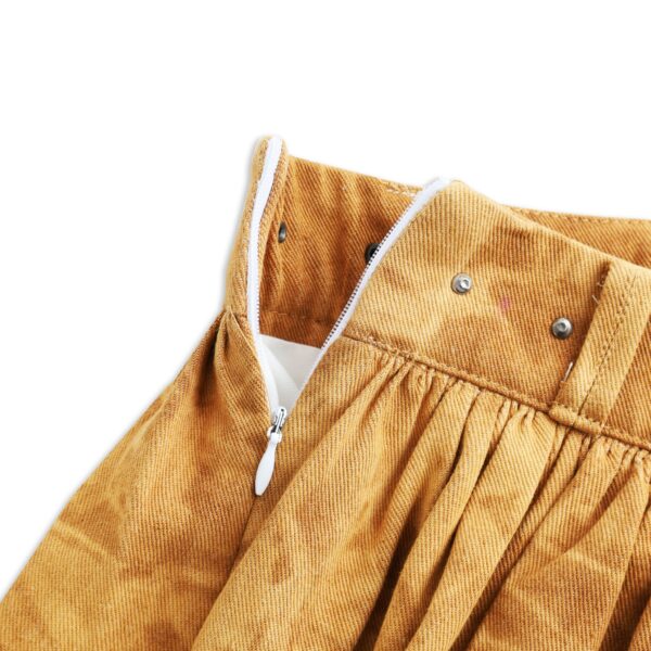SWE Rusted Layer Mini Skirt 褲子(棕)
