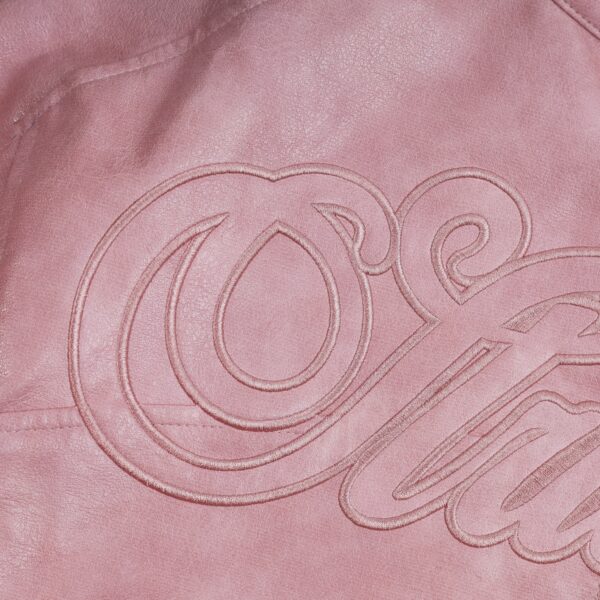 SWE Blossom Leather Jacket 外套(粉)