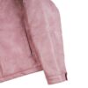 SWE Blossom Leather Jacket 外套(粉)