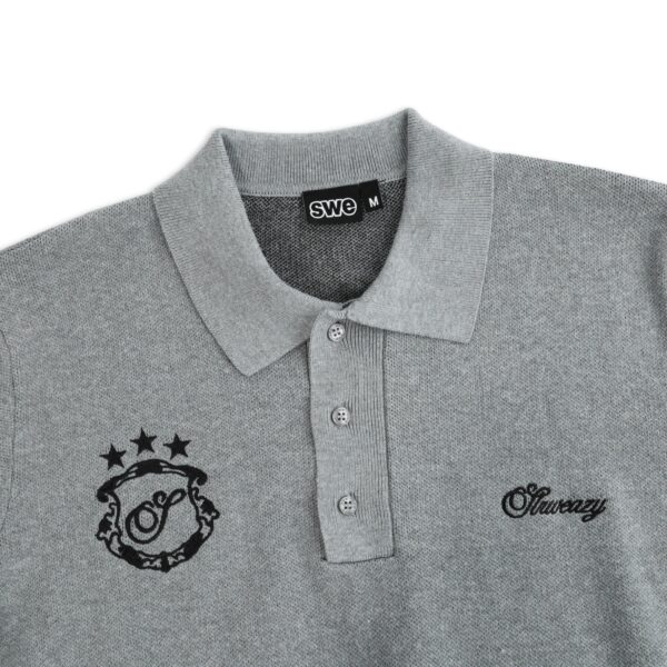 SWE Knit Polo 針織T(灰)