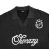 SWE L/s Knit Polo 針織T(黑)