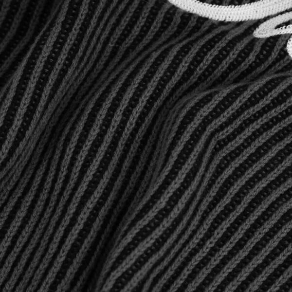 SWE L/s Knit Polo 針織T(黑)