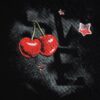 SWE Cherry Boxy Tee T恤(黑)
