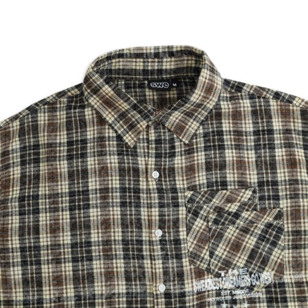 SWE Westfield Plaid Shirt 襯衫(棕)