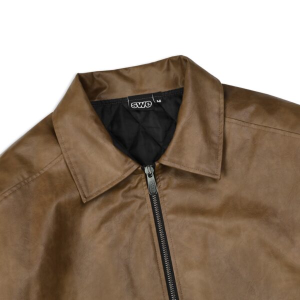 SWE Eazy Leather Bomber 外套(棕)