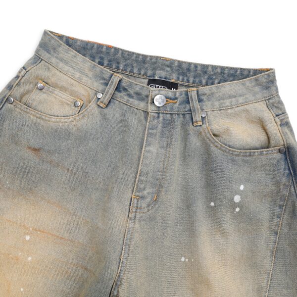 SWE Dune Destroyed Jeans 牛仔褲(藍)