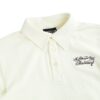 SWE Script Crop Polo 上衣