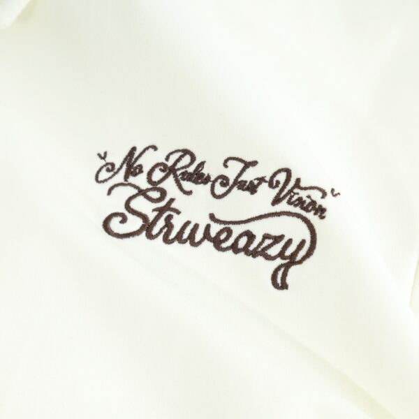 SWE Script Crop Polo 上衣