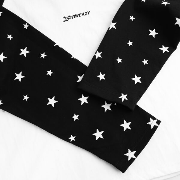 SWE Starfall Boxy L/s Tee 長袖T(黑白)