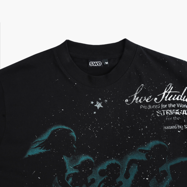 SWE Midnight Boxy Tee T恤(黑)