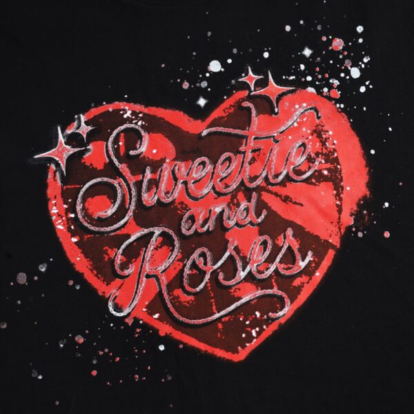 SWE Candy Roses Boxy Tee T恤(黑)