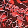 SWE Candy Roses Boxy Tee T恤(黑)