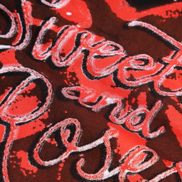 SWE Candy Roses Boxy Tee T恤(黑)
