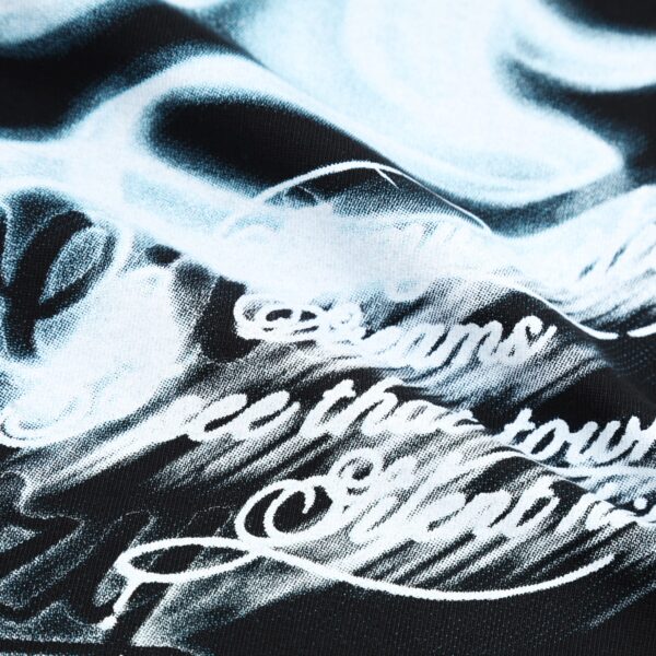 SWE Afterimage Boxy Tee T恤(黑)