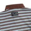 SWE Stripe Crop Polo 上衣(藍)