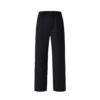 MAVERIK STUDIO｜MAVERIK® "2 IN 1" PLEATED TROUSERS ( BLACK )