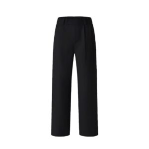 MAVERIK STUDIO｜MAVERIK® "2 IN 1" PLEATED TROUSERS ( BLACK )