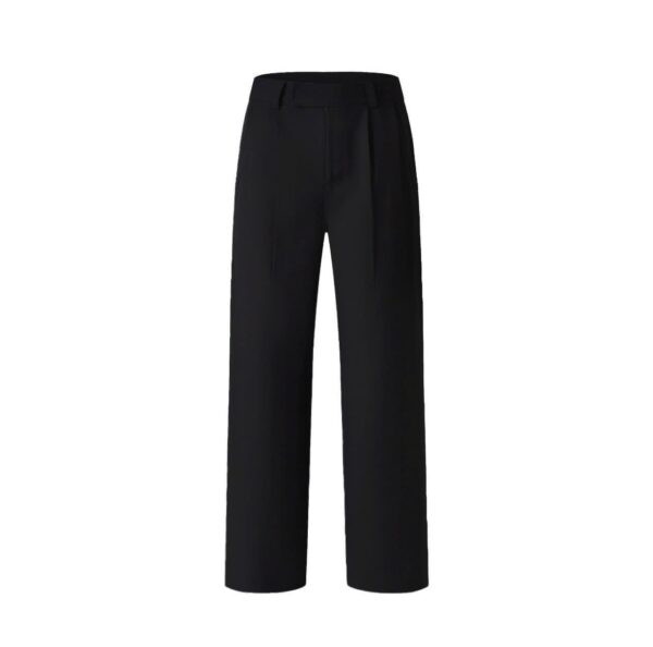 MAVERIK STUDIO｜MAVERIK® "2 IN 1" PLEATED TROUSERS ( BLACK )