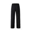 MAVERIK STUDIO｜MAVERIK® "2 IN 1" PLEATED TROUSERS ( BLACK )
