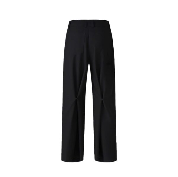 MAVERIK STUDIO｜MAVERIK® "2 IN 1" PLEATED TROUSERS ( BLACK )