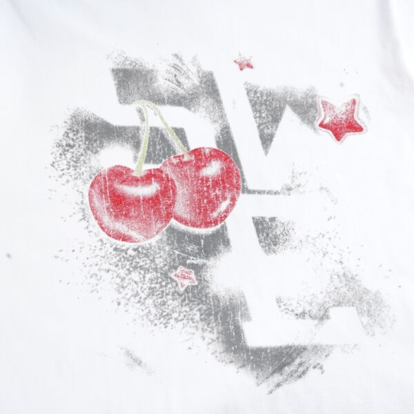 SWE Cherry Boxy Tee T恤(白)