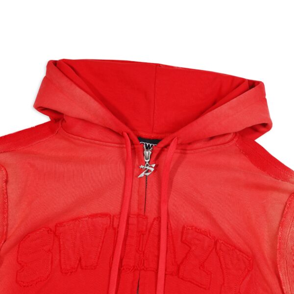 SWE 2 Way Zip Hoodie 帽T