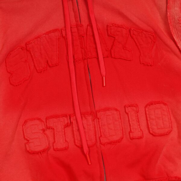 SWE 2 Way Zip Hoodie 帽T