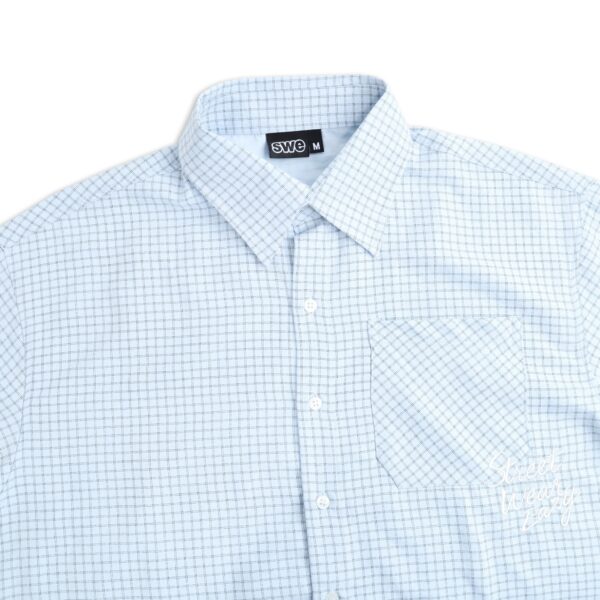 SWE Grid Work Shirt 襯衫(藍)