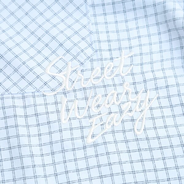 SWE Grid Work Shirt 襯衫(藍)