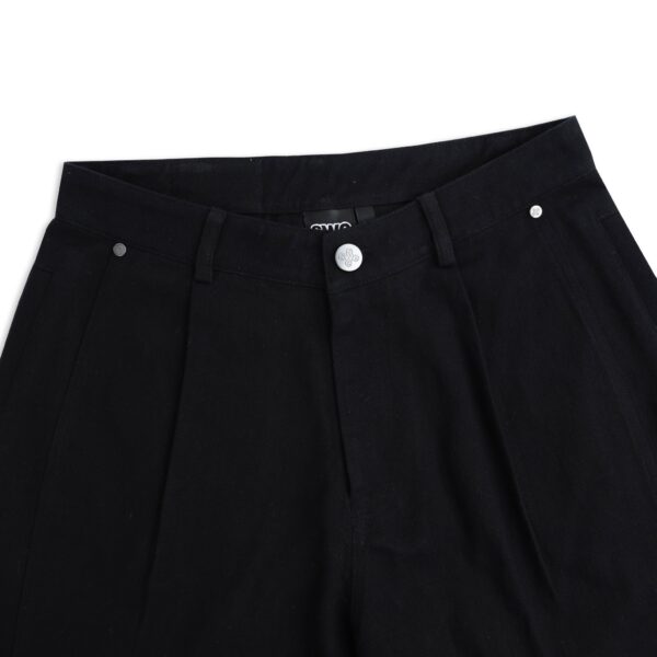 SWE Belted Wide Pants 長褲(黑)