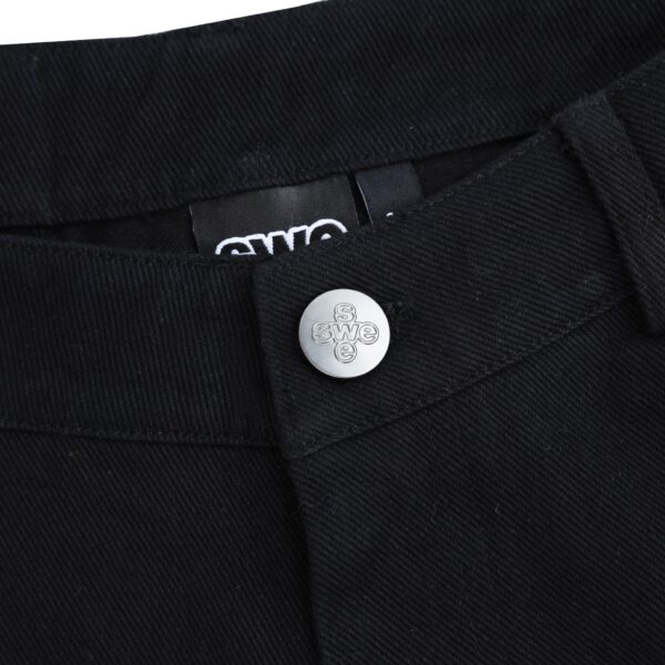 SWE Belted Wide Pants 長褲(黑)