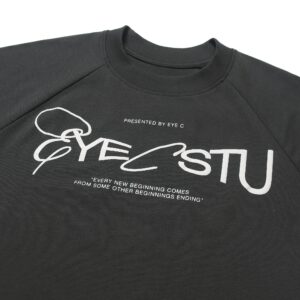 EYEC Alison 短版T(深灰)